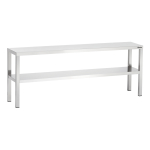 Étagère sup., L1800, 2 étages - Bartscher