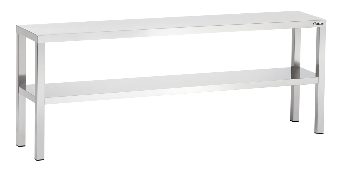 325180 Étagère sup., L1800, 2 étages - Bartscher – Image 1