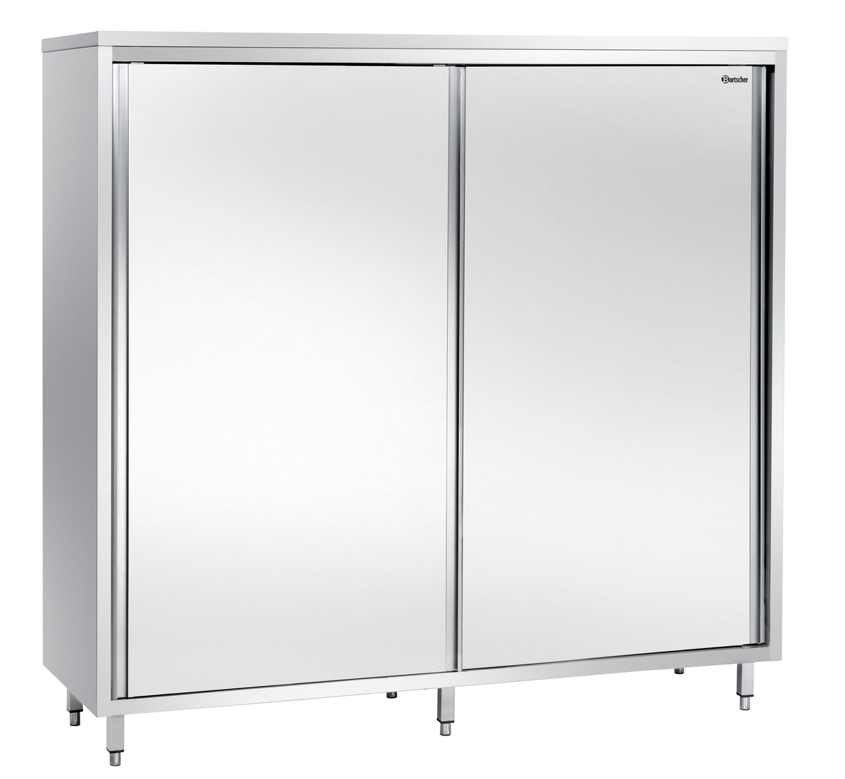 398160 Armoire haute 600, L1600, 2PC, AI - Bartscher – Image 1