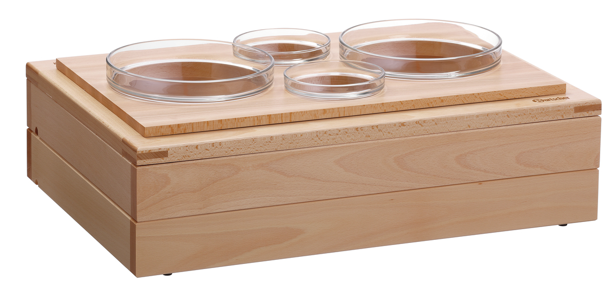 500730 Set de système de buffet GLS4 - Bartscher – Image 1