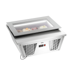 Vitrine à glaces 4x6,5L-F - Bartscher