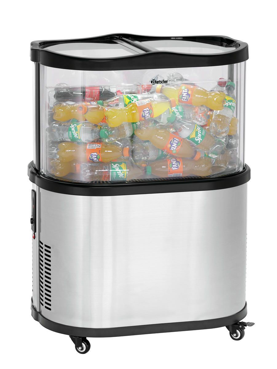 700809_2 Meuble frigorifique 110L-2F - Bartscher – Image 1