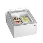 Vitrine à glaces 2x5L-F - Bartscher