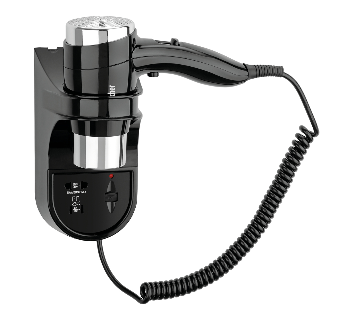 850042 Sèche-cheveux d'hôtel 1600SR - Bartscher – Image 1