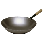 Sauteuse Wok acier, 360mm - Bartscher