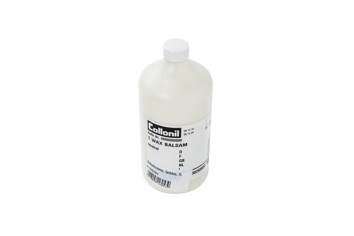 A120101 Cirage liquide, incolore, 1L - Bartscher – Image 1