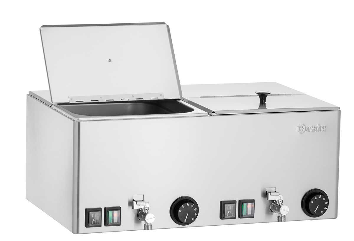 A120466_2 Chauffe-saucisses 2KA20 - Bartscher – Image 1