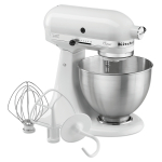 KitchenAid 5K45SSEWH, blanc, 4,28L - Bartscher