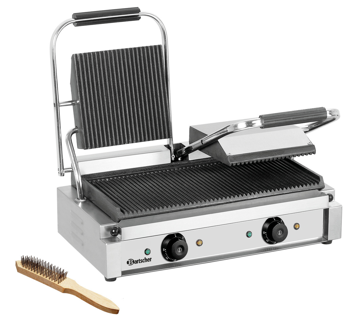 A150671_1 Grill contact 3600 2R - Bartscher – Image 1