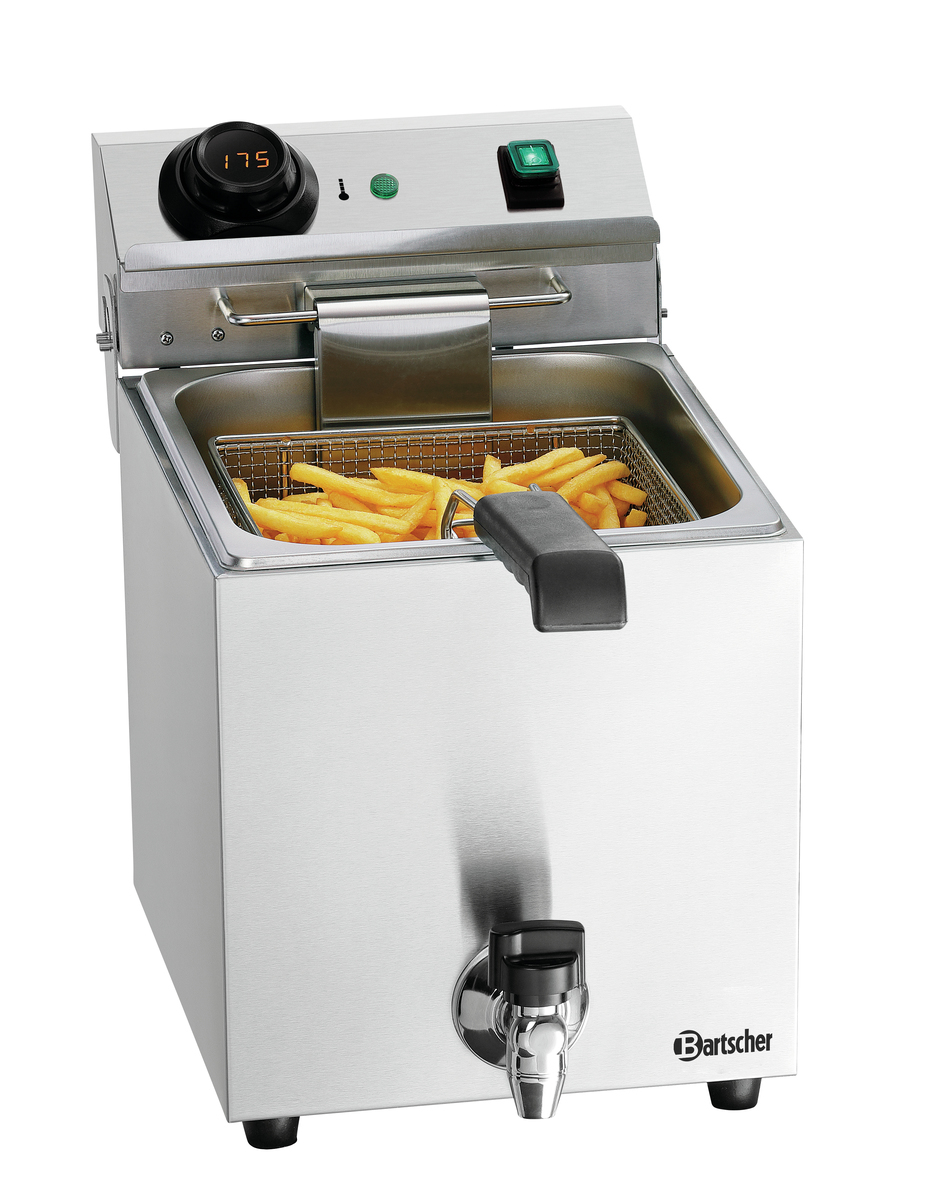 A162828_4 Friteuse MDI SNACK III Plus - Bartscher – Image 1