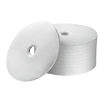 Filtres papier ronds 245mm, 1000 pièces - Bartscher