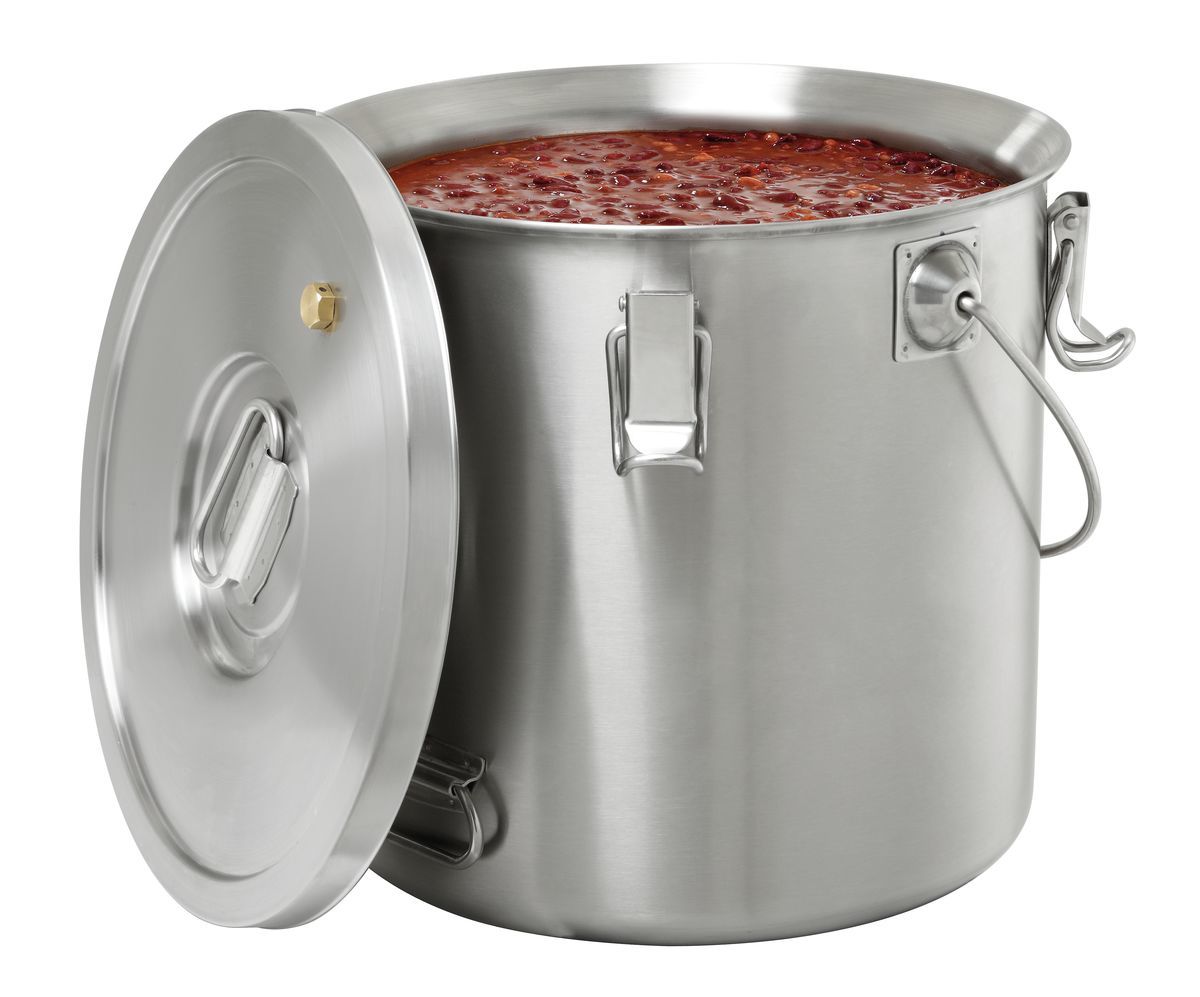 100080_1 Conteneur isotherme 20L, AI - Bartscher – Image 1