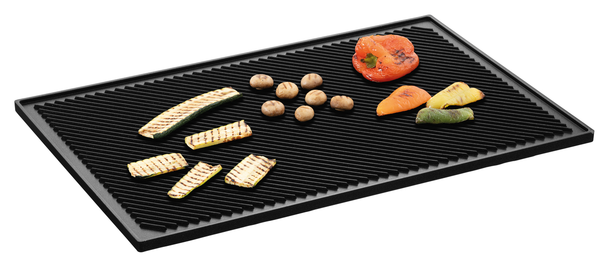 100437_4 Plaque de grillade réversible EGR60400 - Bartscher – Image 1