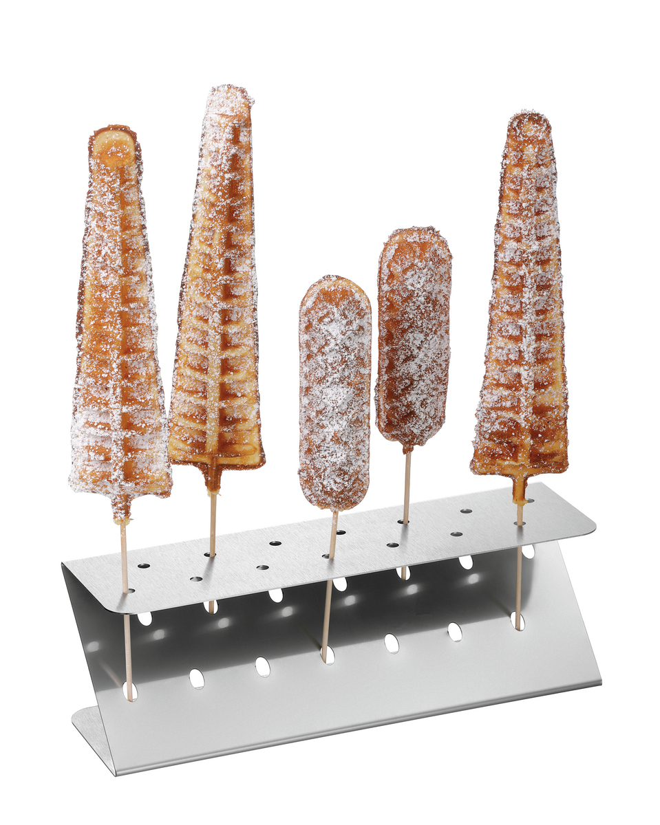 101918_2 Support pour gaufres sur bâtonnet Z14 - Bartscher – Image 1