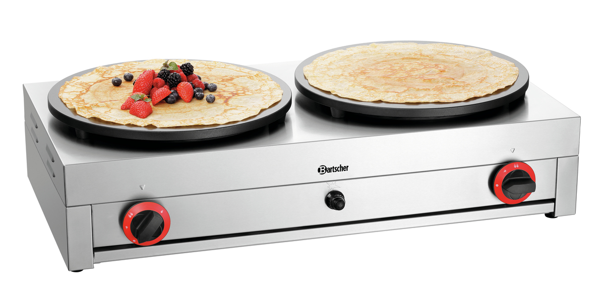 1043623_2 Crêpière 2CP400G - Bartscher – Image 1