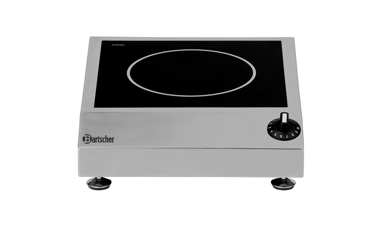 104904 Réchaud électrique 1K2300 GL - Bartscher – Image 1