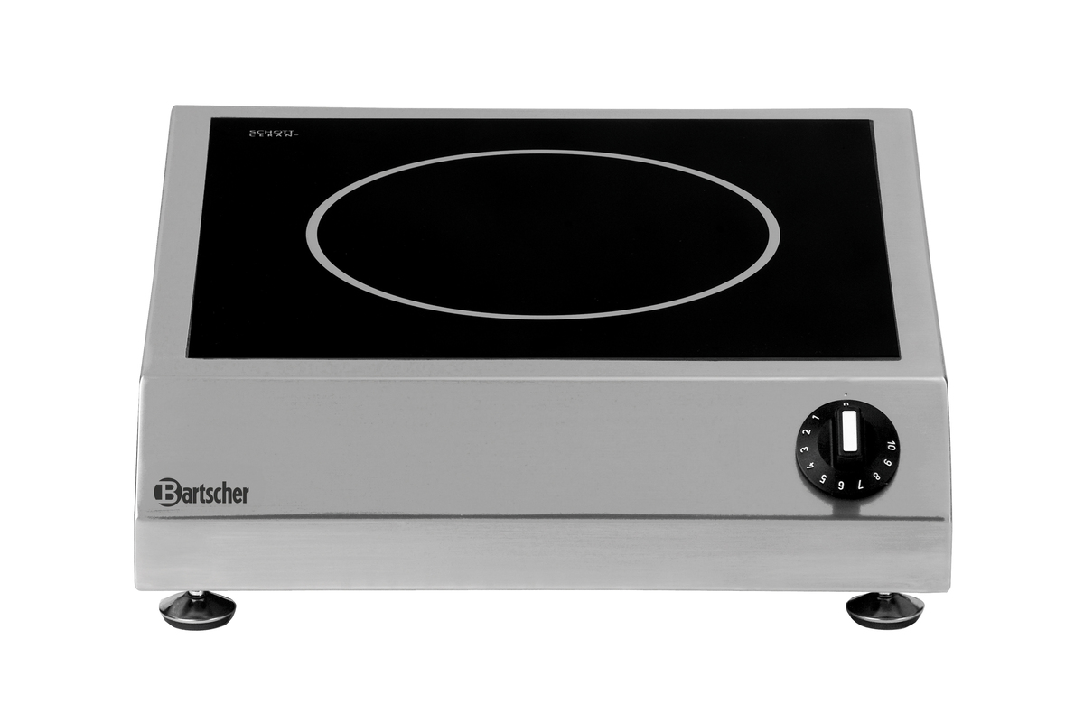 104906 Réchaud électrique 1K3000 GL - Bartscher – Image 1