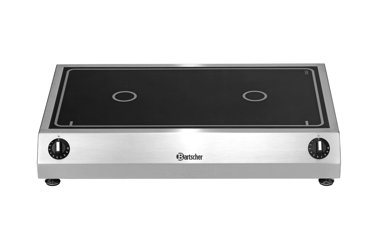 104907 Réchaud électrique 2K6000 GLN - Bartscher – Image 1