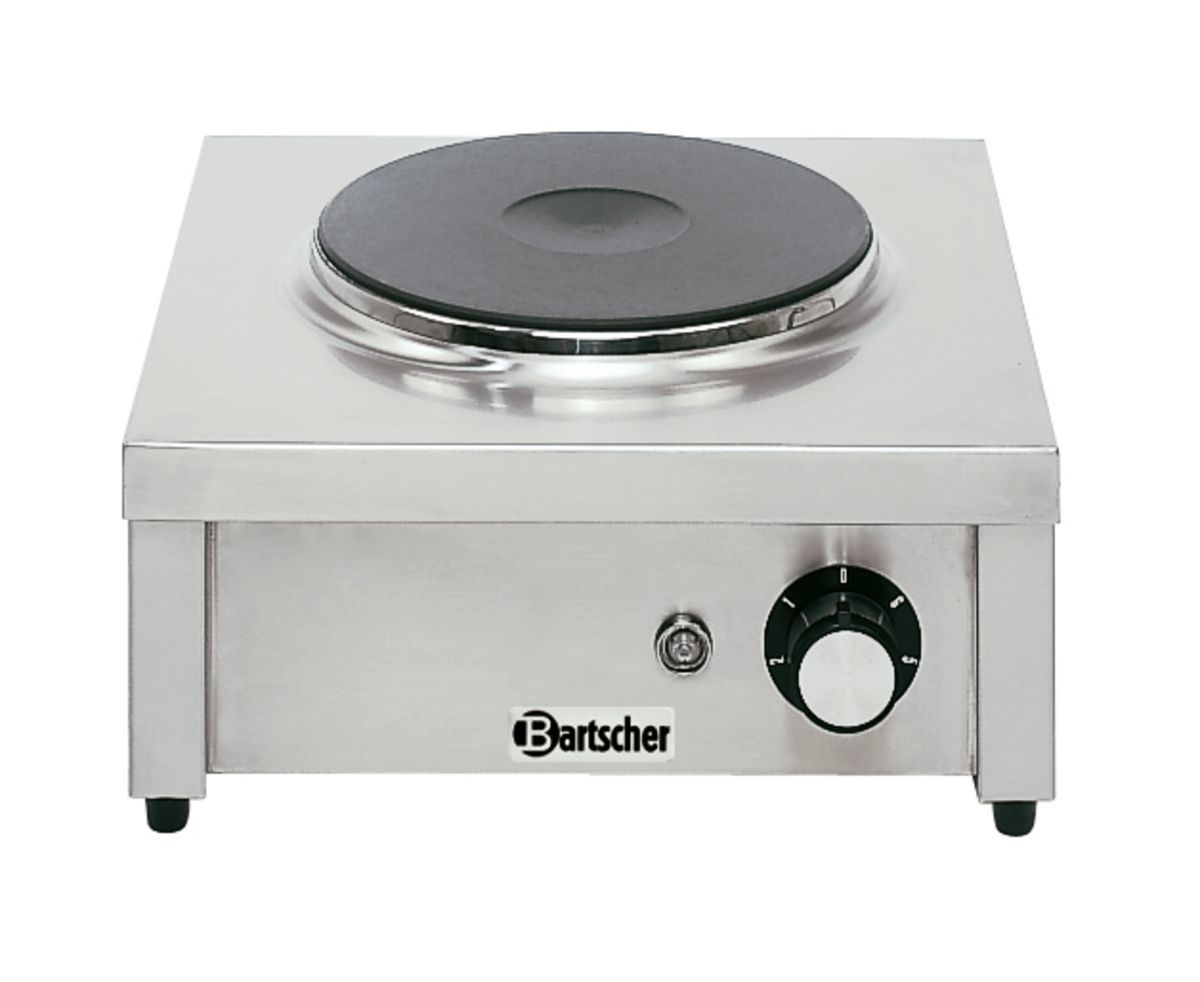 105321 Réchaud électrique 1K2000 - Bartscher – Image 1