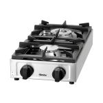 Réchaud à gaz 2K1100-H - Bartscher