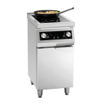 Four à induction à 2 zones GU - Bartscher