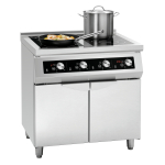 Four à induction à 4 zones GU - Bartscher