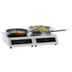 Combinaison plaque/wok induction IKIW 70 - Bartscher