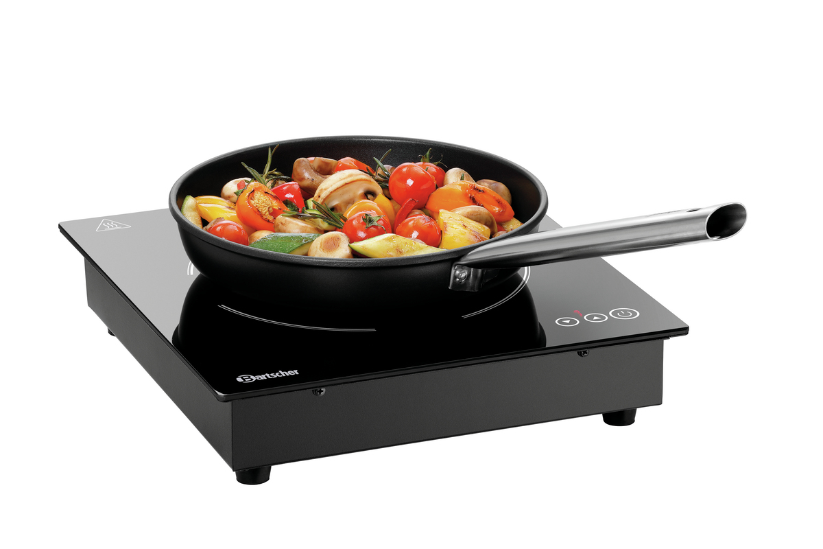 105827_2 Plaque à induction 201TC - Bartscher – Image 1