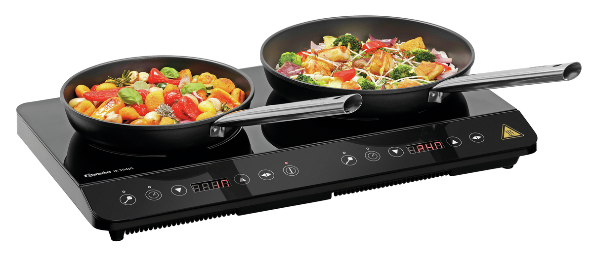 105854_1 Plaque à induction IK 35dpS - Bartscher – Image 1