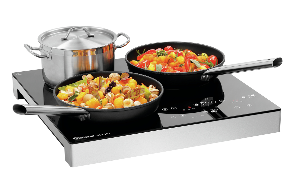105858_3 Plaque à induction IK 3342 - Bartscher – Image 1