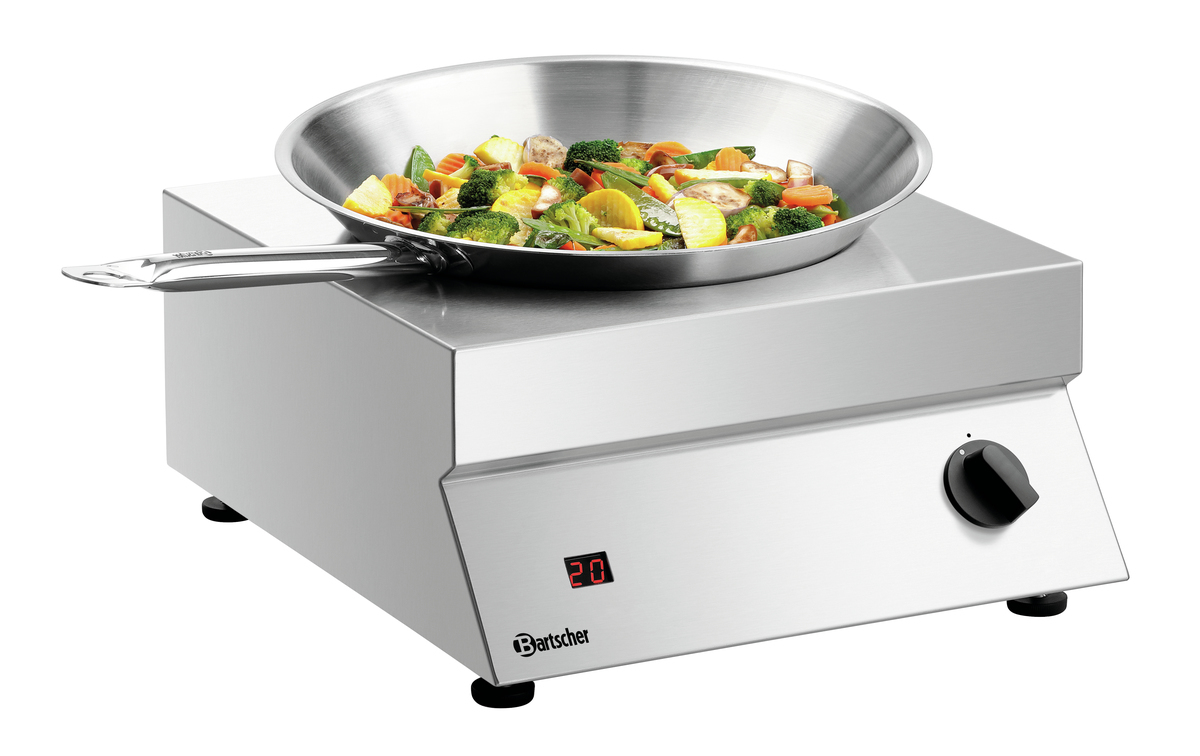 105872_2 Wok à induction 35/293 - Bartscher – Image 1