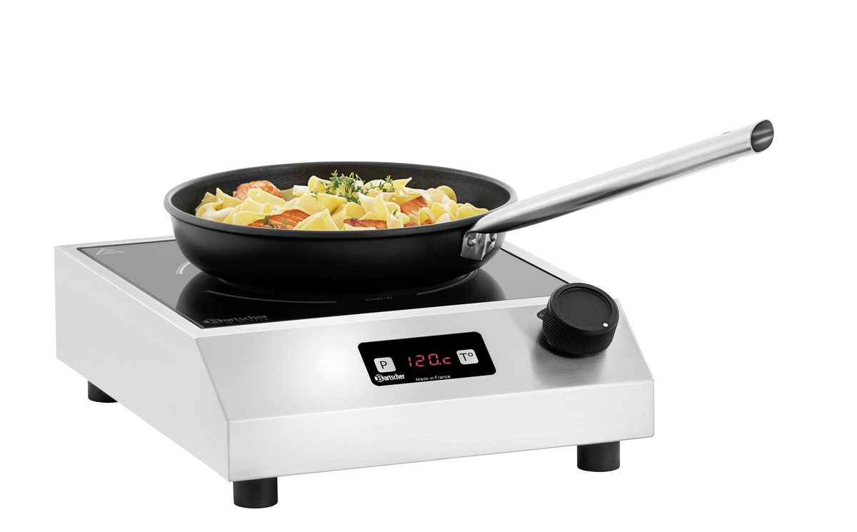 105919_2 Plaque à induction IK 35-1TCK - Bartscher – Image 1