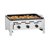 Grill combiné à gaz TB1100PF - Bartscher