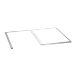 Étagère d'encastrement M3 Snackpoint 200 - Bartscher