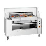 Poste de cuisson KST3240 Eco - Bartscher