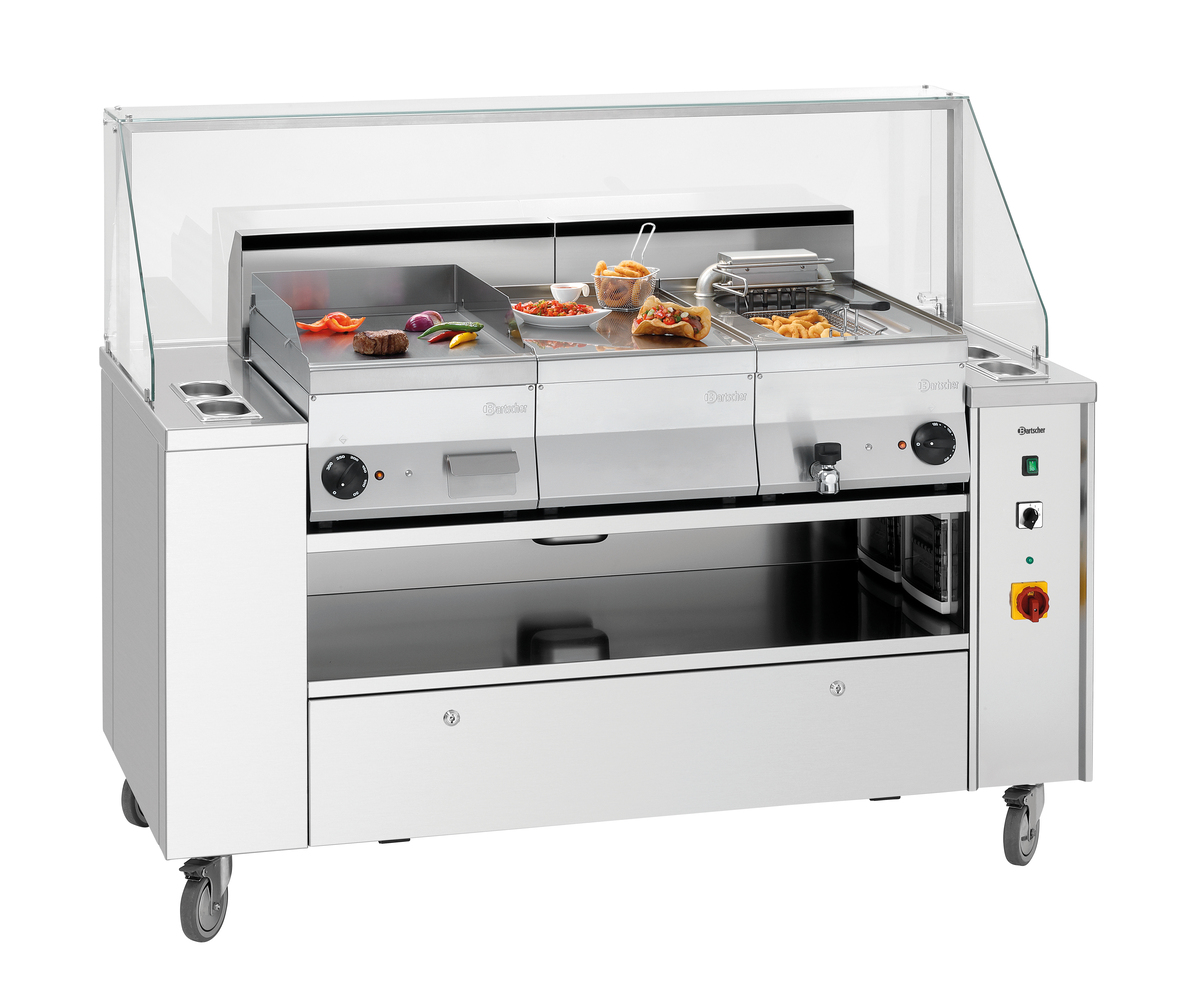 107311_4 Poste de cuisson KST3240 Eco - Bartscher – Image 1