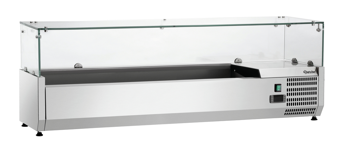 110271 Présentoir réfrigéré GL4-1401 - Bartscher – Image 1