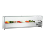 Présentoir réfrigéré GL4-1501 - Bartscher