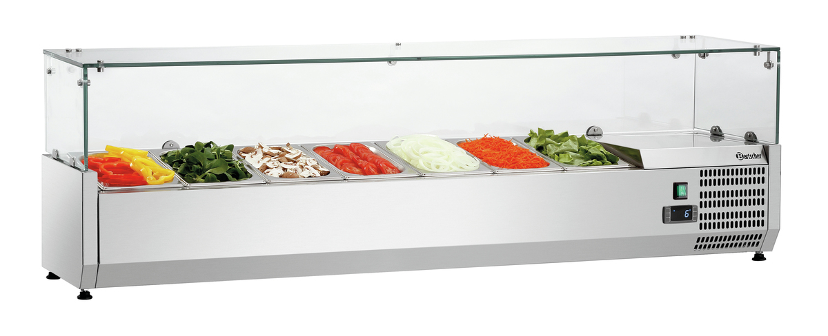 110272_1 Présentoir réfrigéré GL4-1501 - Bartscher – Image 1
