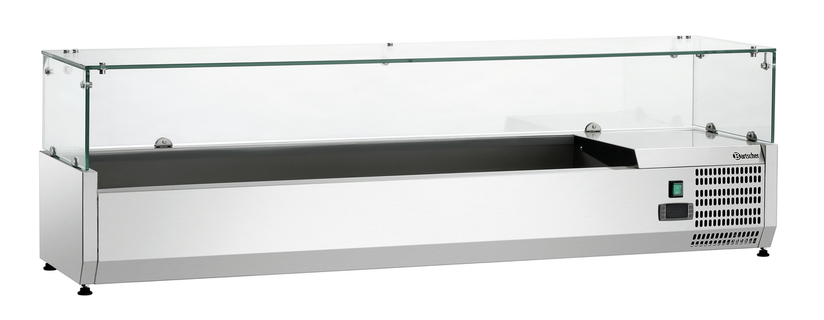 110276 Présentoir réfrigéré GL3-1501 - Bartscher – Image 1