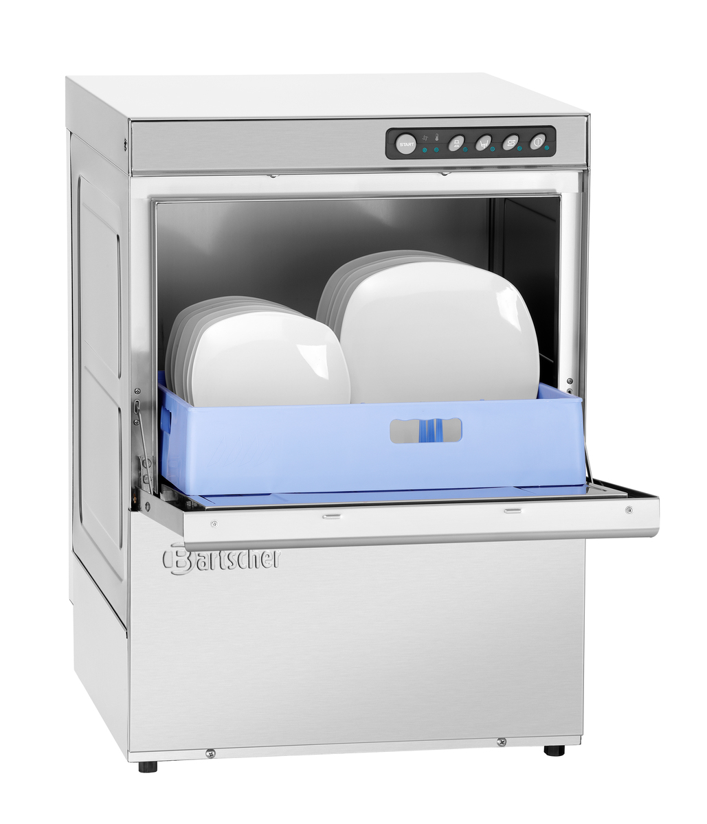 110532_4 Lave-vaisselle US C500 LPWR - Bartscher – Image 1