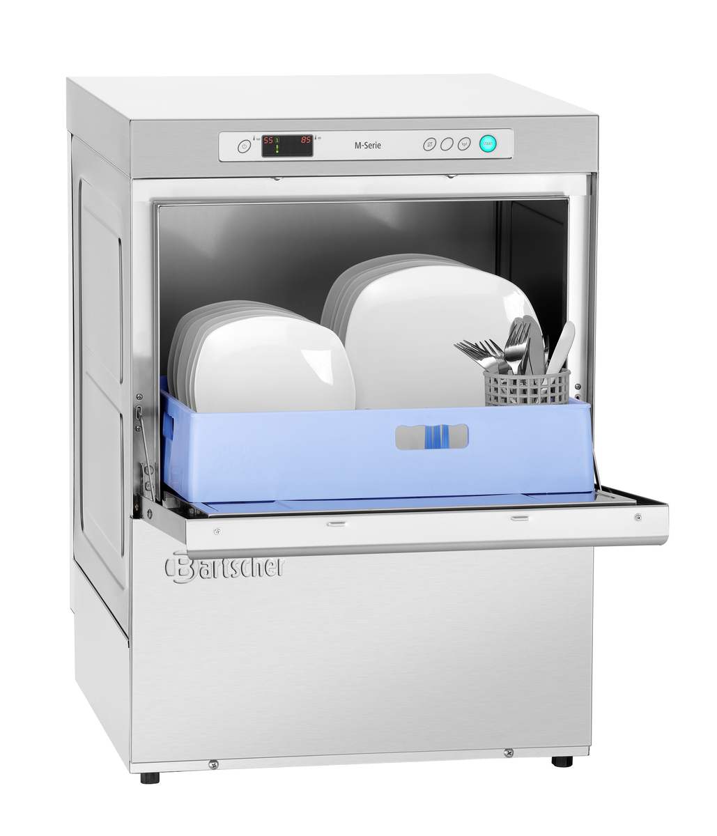110541_4 Lave-vaisselle US M500 LPR K - Bartscher – Image 1