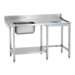 Table de tri KTS5000 - Bartscher