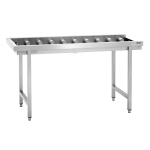 Table d'égouttage KTS5000 - Bartscher