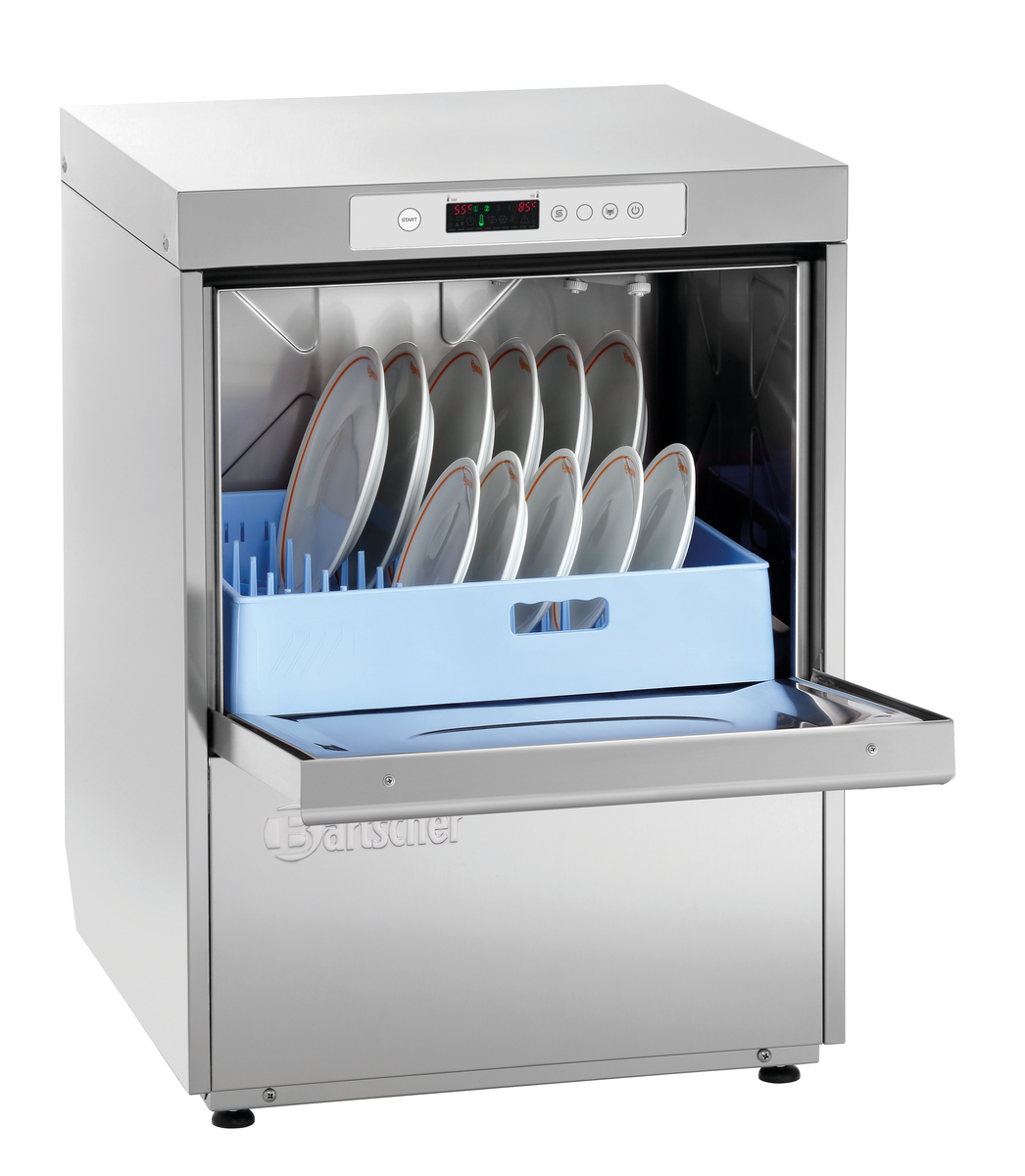 111680_4 Lave-vaisselle US P500 LPWR - Bartscher – Image 1