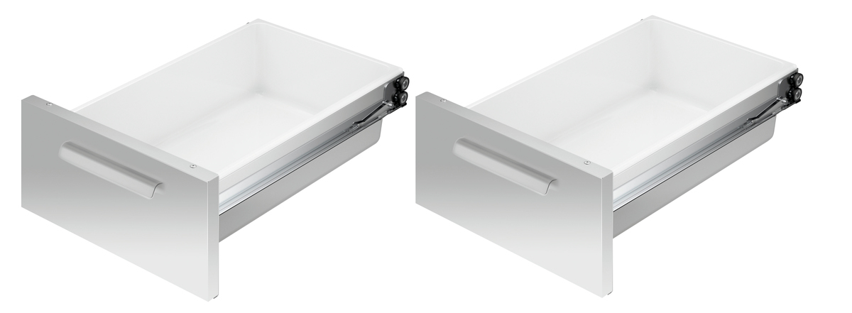 112035_1 Tiroir 650, L400, jeu de 2 - Bartscher – Image 1