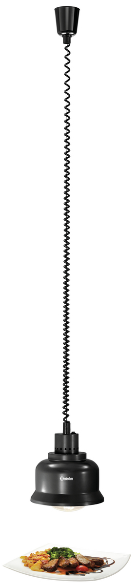 114273_1 Lampe chauffante IWL250D SW - Bartscher – Image 1