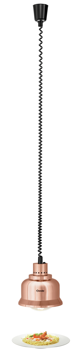 114274_1 Lampe chauffante IWL250D KU - Bartscher – Image 1