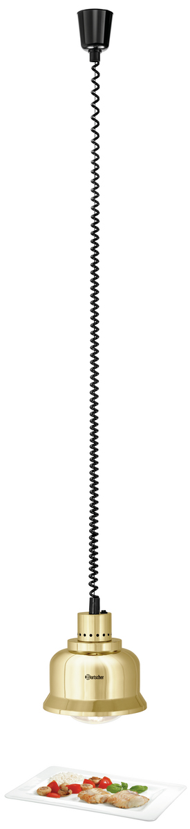 114275_1 Lampe chauffante IWL250D GO - Bartscher – Image 1