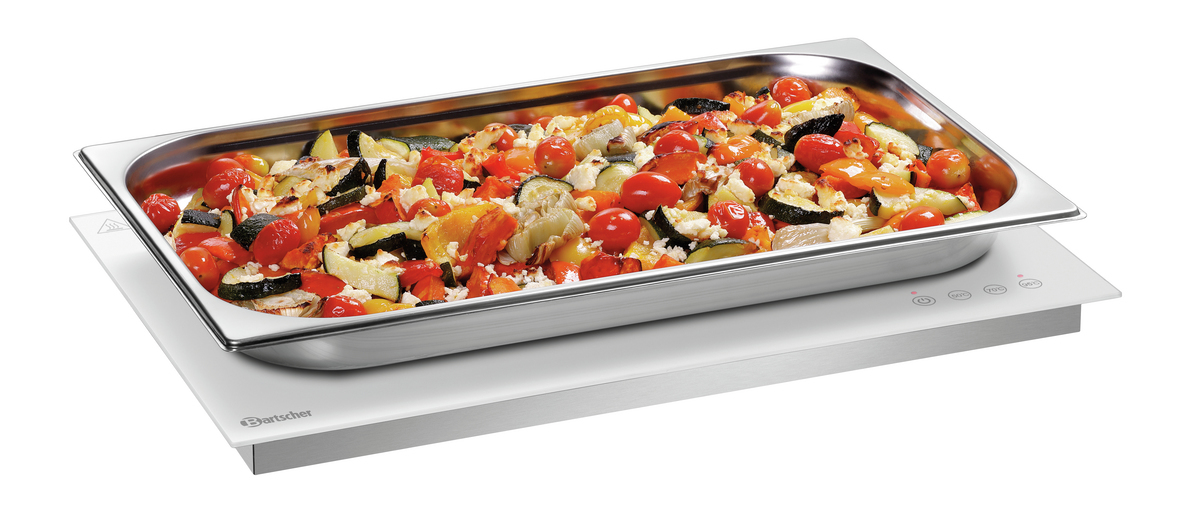 114371_2 Plaque chauffante WP230S-EB 1/1 - Bartscher – Image 1